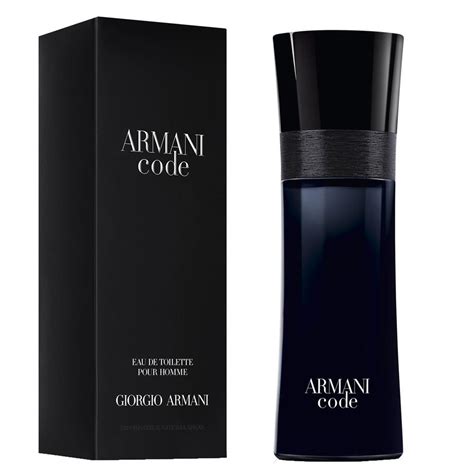 giorgio armani code men.